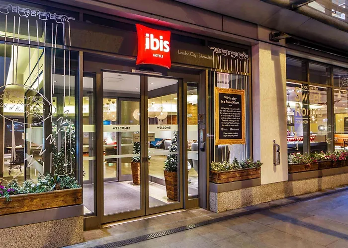 Ibis City - ShoreditchHotel Londra
